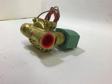 Asco 8210G003N Solenoid Valve 120 Volts 3/4" 2w 5-250 PSI