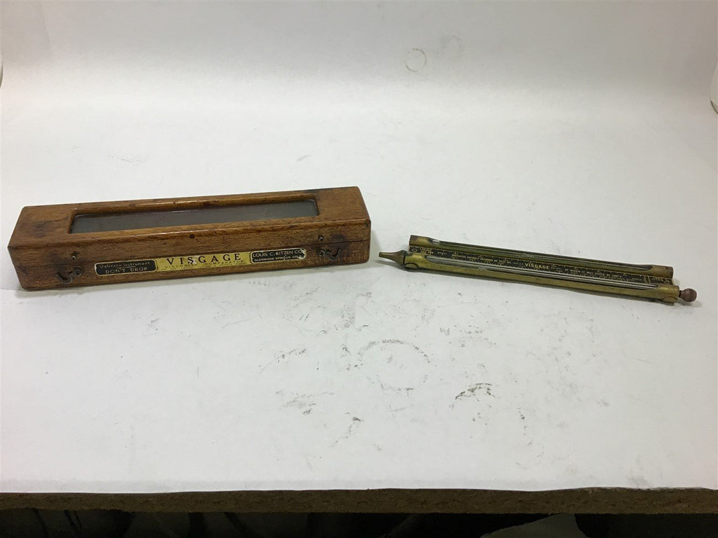 Louis C. Eitizen Model 2 Visage Viscosity Comparator