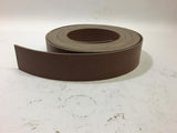 Conveyor Belting 22' Long 2" Wide 0.125" Thick