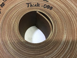 Conveyor Belting 2" W x 0.08" Thick x 30' L