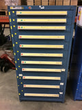 Vidmar 11 Drawer Tool Cabinet No Key