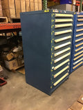 Vidmar 11 Drawer Tool Cabinet No Key