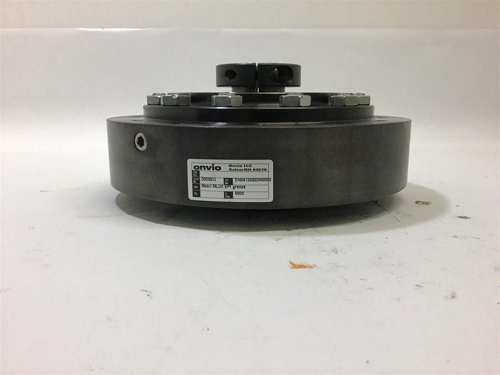 Onvio DN04120BE0N0000 Speed Reducer 5000 Psi max