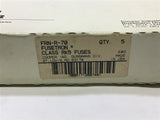 Cooper Bussmann FRN-R-70 Fuse Box of 5