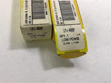 Cooper Bussmann LPJ-80SP Low-Peak Fuse 80 Amp 600 Volts Lot of 2