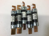 Cooper Bussmann FRN-R-80 Fuse Box of 5