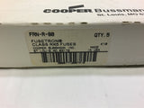 Cooper Bussmann FRN-R-80 Fuse Box of 5