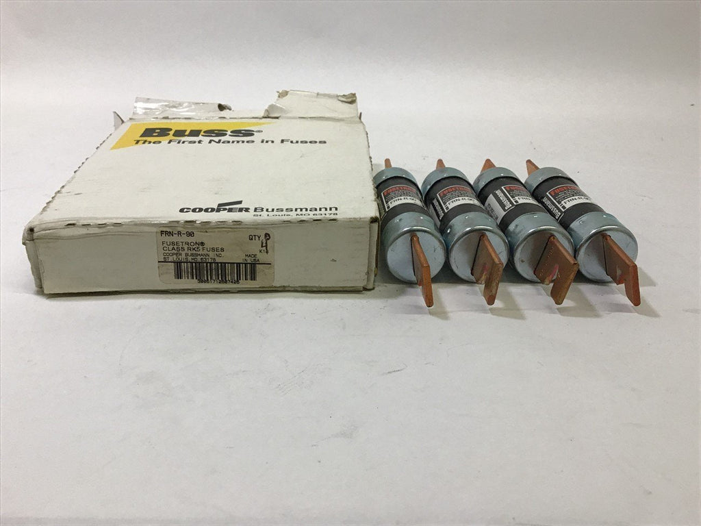 Cooper Bussmann FRN-R-90 Box of 4