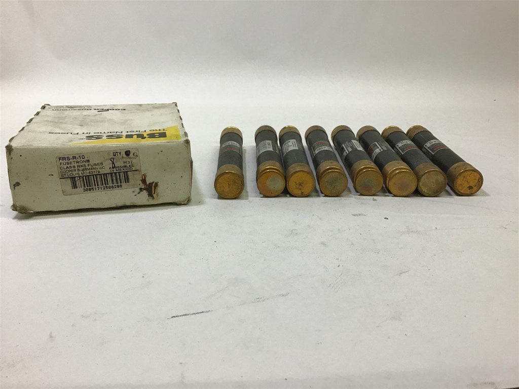 Bussmann FRS-R-10 Fuse 10 Amp Box of 8