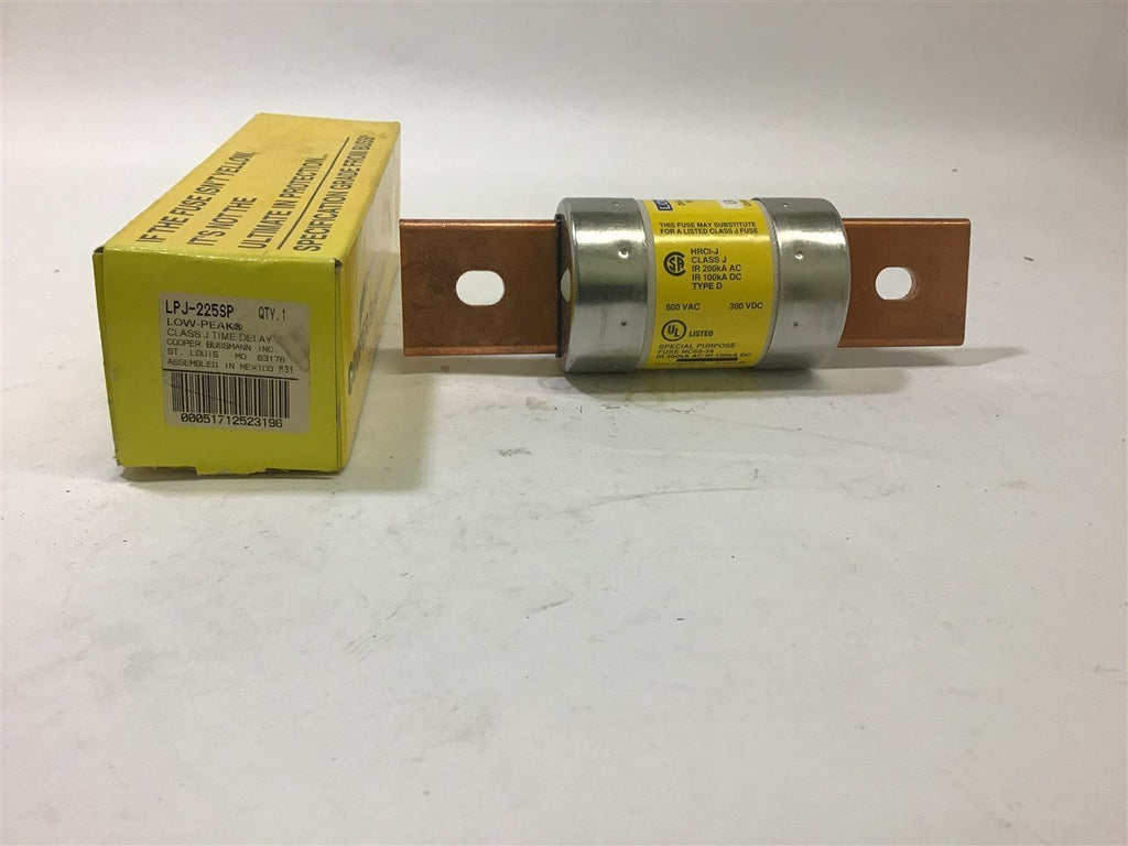 Bussmann LPJ-225SP Low Peak Fuse
