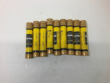 Bussmann LPS-RK-60SP Low Peak Fuse Box of 9