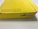 Cooper Bussmann LPN-RK-70SP Low-Peak Fuse 70 Amp 600 Vac box of 5