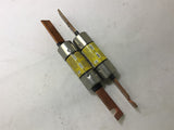 Cooper Bussmann LPS-RK-100SP Low-Peak Fuse 100 Amp 600 Volt Lot of 2