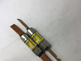 Cooper Bussmann LPS-RK-100SP Low-Peak Fuse 100 Amp 600 Volt Lot of 2