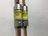 Cooper Bussmann LPS-RK-100SP Low-Peak Fuse 100 Amp 600 Volt Lot of 2