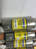 Cooper Bussmann LPN-RK-100SP Low-Peak Fuse 100 Amp 600 Volt Lot of 4