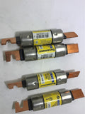 Cooper Bussmann LPN-RK-100SP Low-Peak Fuse 100 Amp 600 Volt Lot of 4
