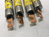 Cooper Bussmann LPN-RK-100SP Low-Peak Fuse 100 Amp 600 Volt Lot of 4