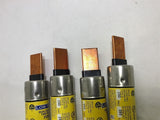 Cooper Bussmann LPN-RK-100SP Low-Peak Fuse 100 Amp 600 Volt Lot of 4