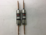 Fusetron FRS-R-100 Fuse 100 Amp 600 Volts Lot of 2