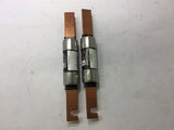 Fusetron FRS-R-100 Fuse 100 Amp 600 Volts Lot of 2
