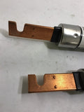 Fusetron FRS-R-100 Fuse 100 Amp 600 Volts Lot of 2