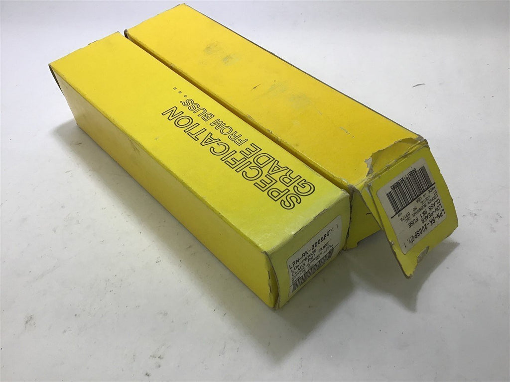 Cooper Bussmann LPN-RK-200SP Low-Peak Fuse 200 Amp 600 Volts