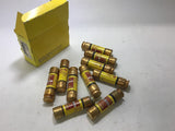 Cooper Bussmann LPN-RK-60SP Low-Peak Fuse 60 Amp 600 Volt Lot of 10