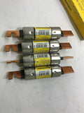Cooper Bussman LPN-RK-90SP Low-Peak Fuse 90 Amp 600 Volt Lot of 4