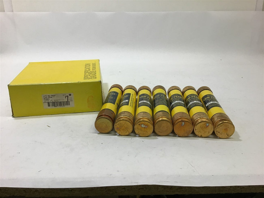 Bussmann LPS-RK-50SP Low-Peak Fuse 50 amp Box of 7