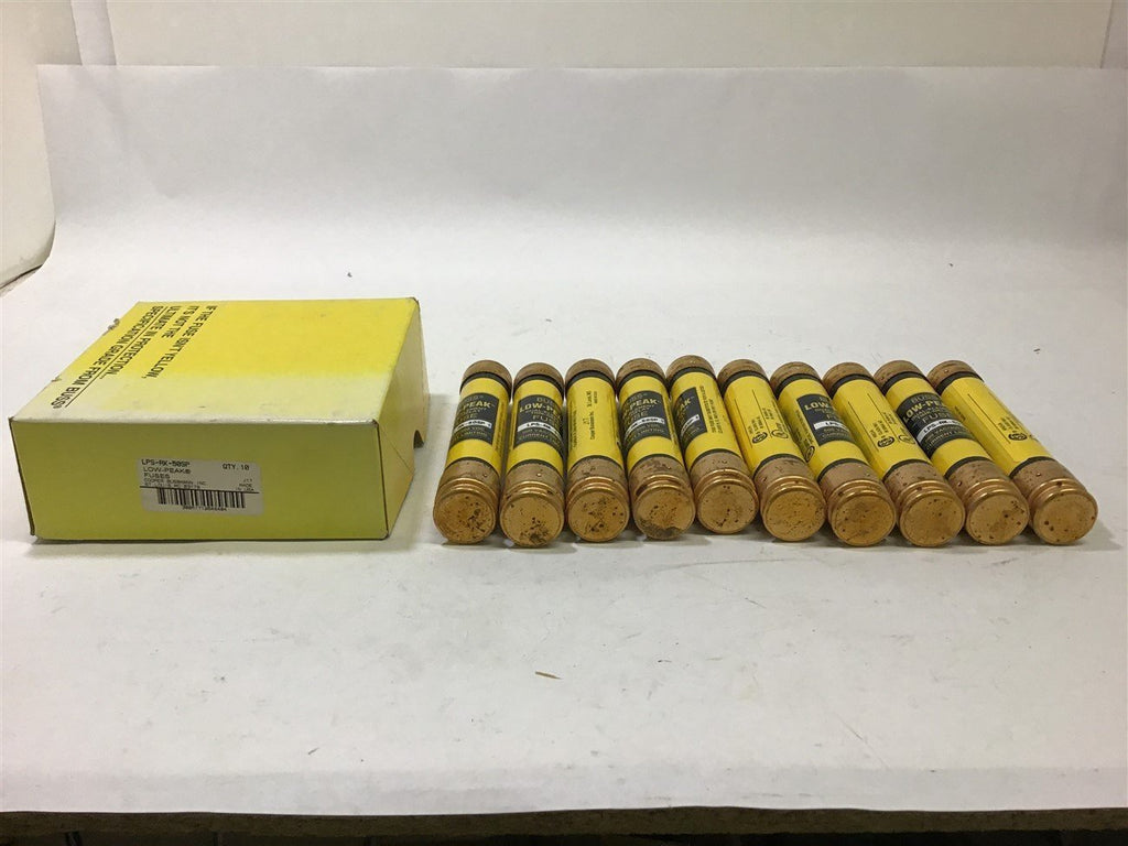 Bussmann LPS-RK-50SP Low-Peak Fuse 50 amp Box of 10
