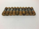 Fusetron FRN-R 5 Fuse RK5 Class 250 V Lot of 10