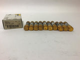 Cooper Bussmann FRN-R-4 Fusetron Fuses 250 V Lot of 10