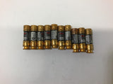 Cooper Bussmann FRN-R-4 Fusetron Fuses 250 V Lot of 10