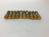 Cooper Bussmann FRN-R-4 Fusetron Fuses 250 V Lot of 10