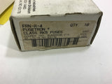 Cooper Bussmann FRN-R-4 Fusetron Fuses 250 V Lot of 10