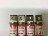Bussmann JJS-80 T-Tron Fuse Class T Qty 4