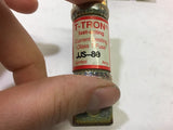 Bussmann JJS-80 T-Tron Fuse Class T Qty 4