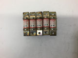 Buss JJS-90 T-Tron Fuses Class T Lot of 5