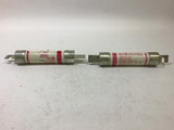 Shawmut TRS100R Tri-onic Fuse 600 VAC Lot of 2