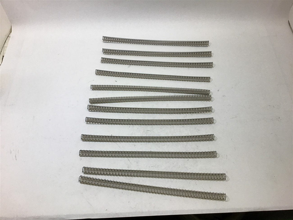 Clipper UX1S12 Belt Fasteners 430 Stainless 01179 12" 12 Pcs
