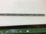 Clipper UX1S12 Belt Fasteners 430 Stainless 01179 12" 12 Pcs