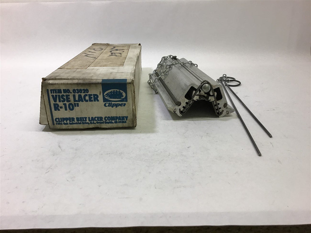 Clipper 03020 Vise Lacer R-10"