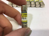 Littelfuse FLQ 5 Time-Delay Fuse 500 VAC Lot of 9