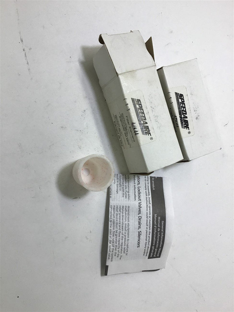 Speedaire 4ZK44 Filter Element Lot of 2