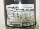 Marathon 5KH32GNB811AX 1/3 HP 100-120/200-240 Volts 1 phase 48Y 1725/1425 RPM