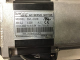 Sure SVL-202B 200 Volt Servo Motor 0.2 KW 1.7 Amps