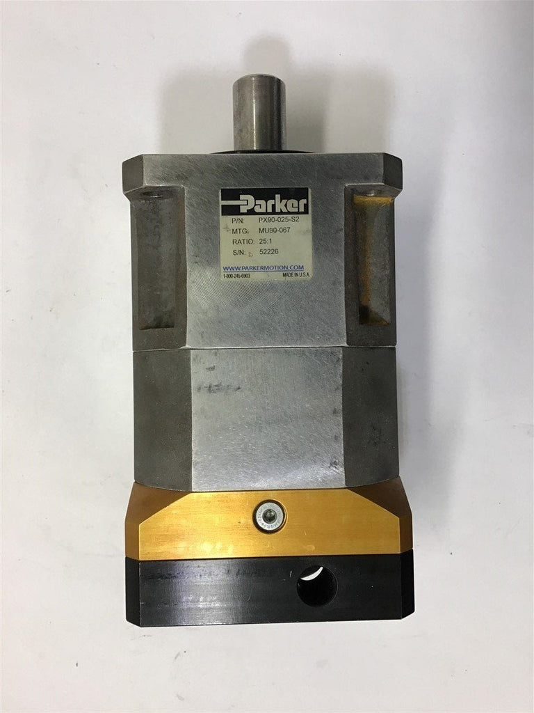 Parker PX90-025-S2 Gear Reducer MU90-067 Ratio 25:1