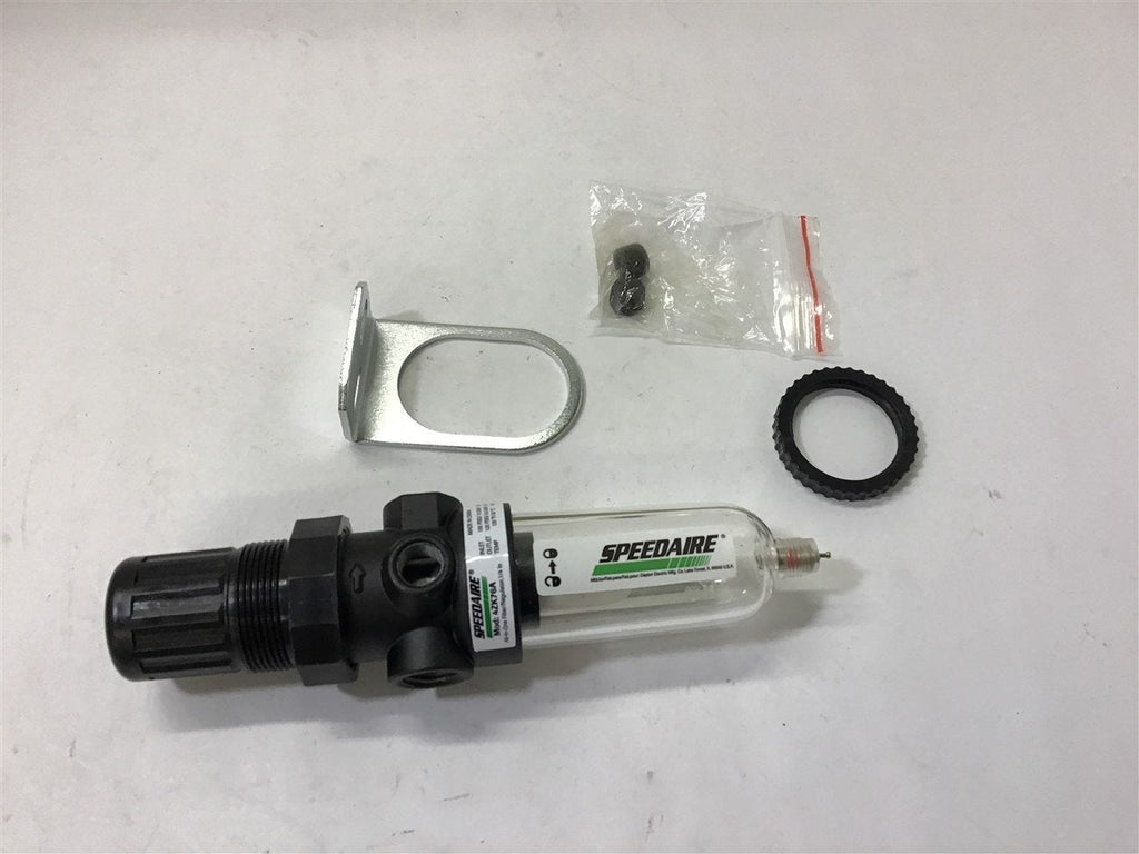 Speedaire 4ZK76A All-in-One Filter Regulator 1/4 In 150 PSIG/10 BAR