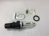 Speedaire 4ZK76A All-in-One Filter Regulator 1/4 In 150 PSIG/10 BAR